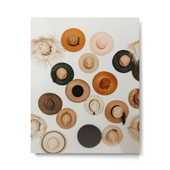 Baja Hat Wall Metal Print Gallery Image 1
