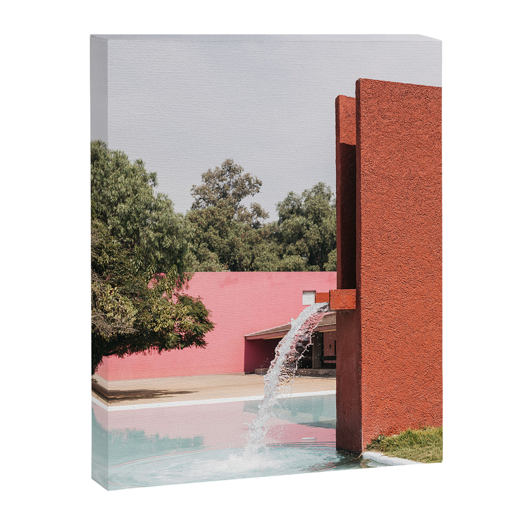 Barragan architecture Canvas Print Gallery Image 6