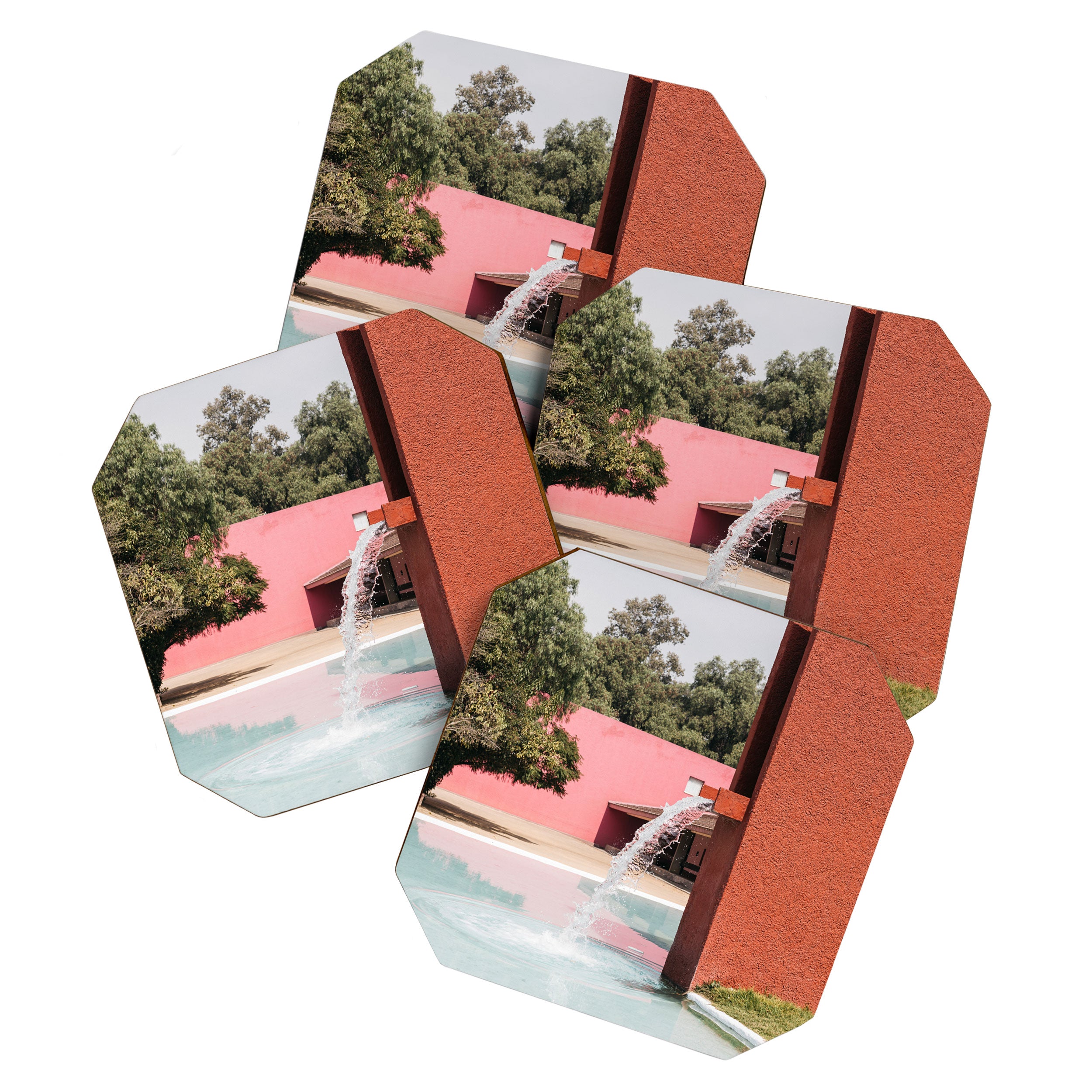 Barragan architecture Coaster Gallery Image 1
