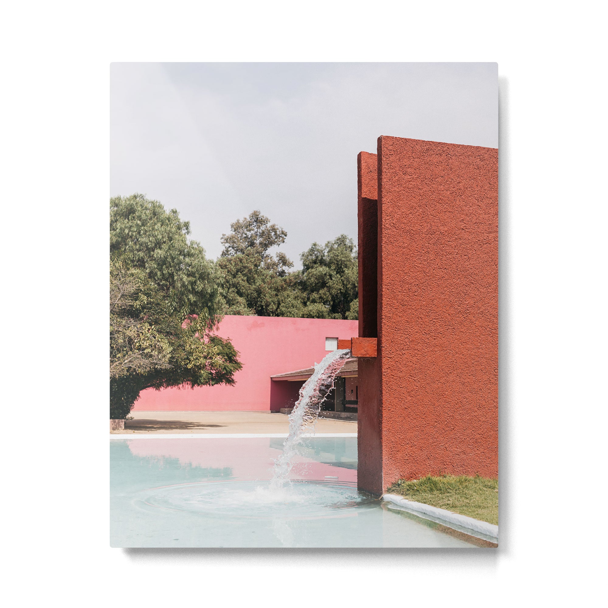 Barragan architecture Metal Print Gallery Image 4