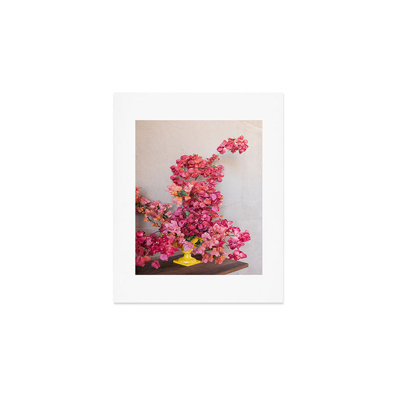 Blooming Mexico in a Vase Art Print