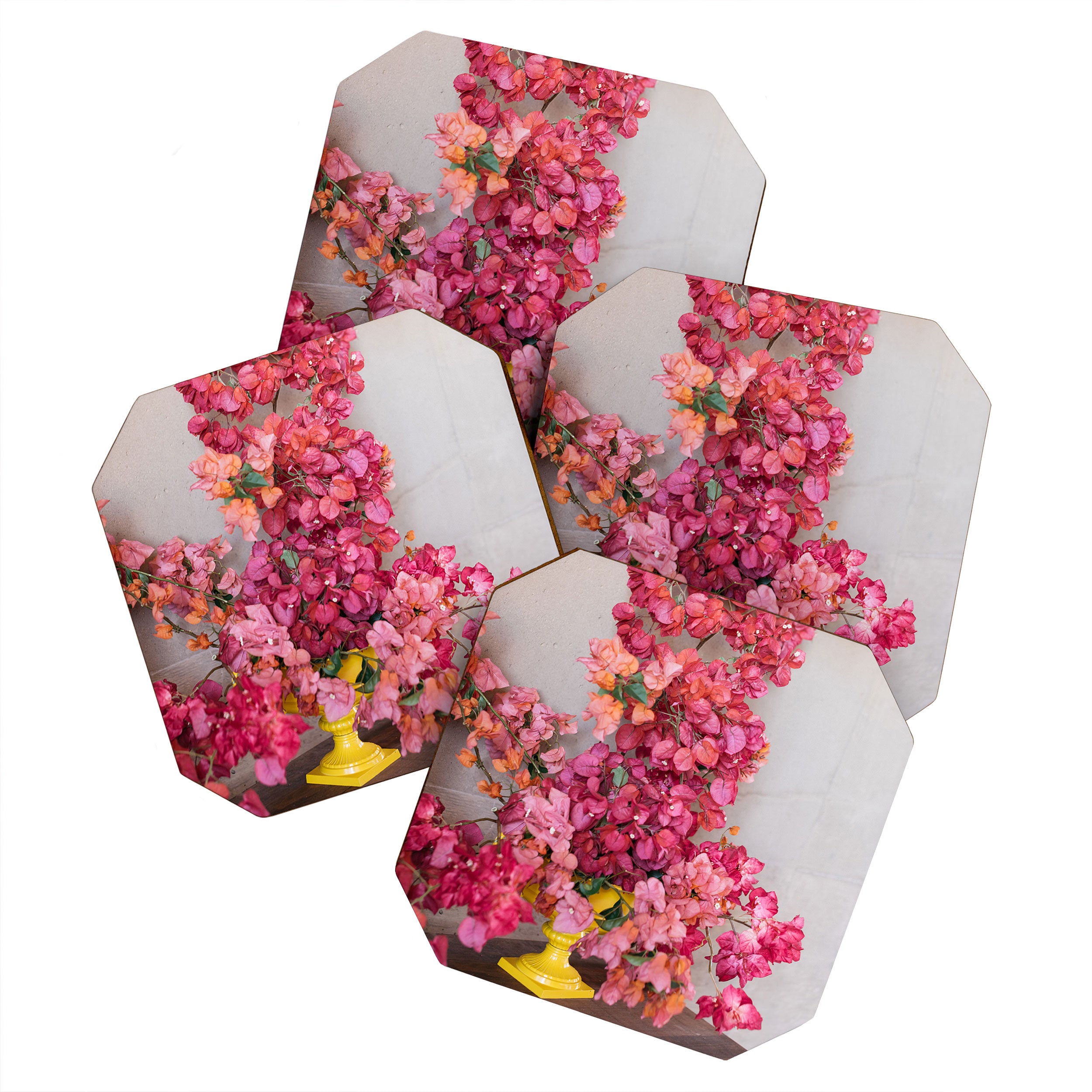 Blooming Mexico in a Vase Coaster Gallery Image 1