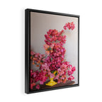 Blooming Mexico in a Vase Framed Canvas Print Gallery Image 2