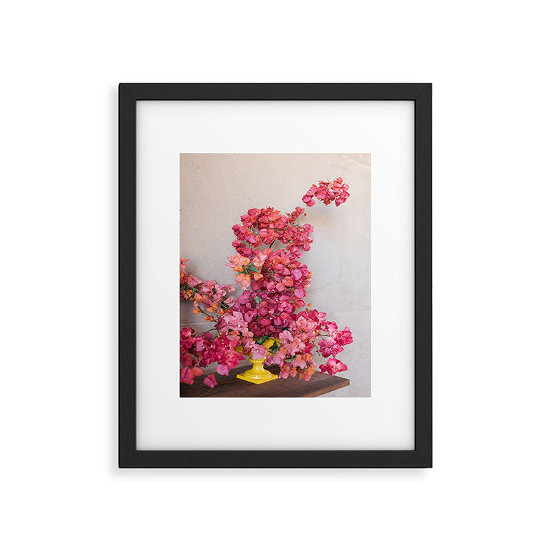 Blooming Mexico in a Vase Framed Art Print Gallery Image 4