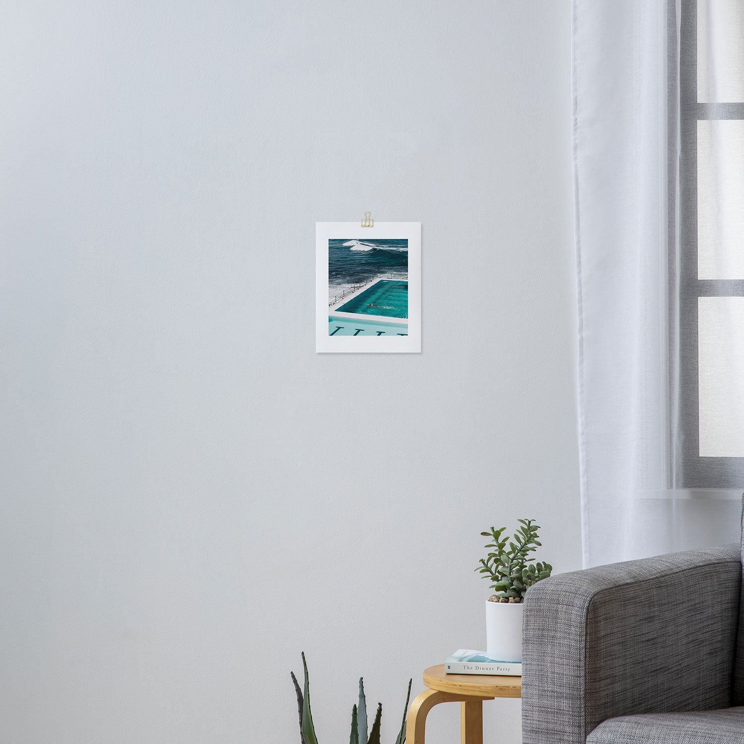 Bondi Icebergs Club I art print Art Print Gallery Image 3