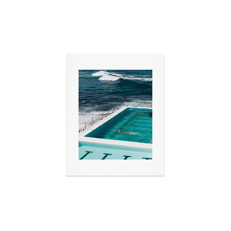 Bondi Icebergs Club I art print Art Print Gallery Image 1