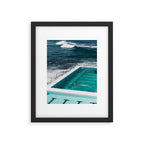 Bondi Icebergs Club I art print Framed Art Print Gallery Image 5