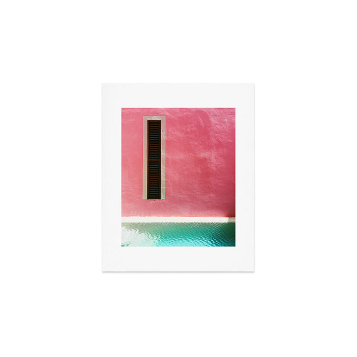Mexican Pink. Rosa Mexicano. Art Print Gallery Image 1
