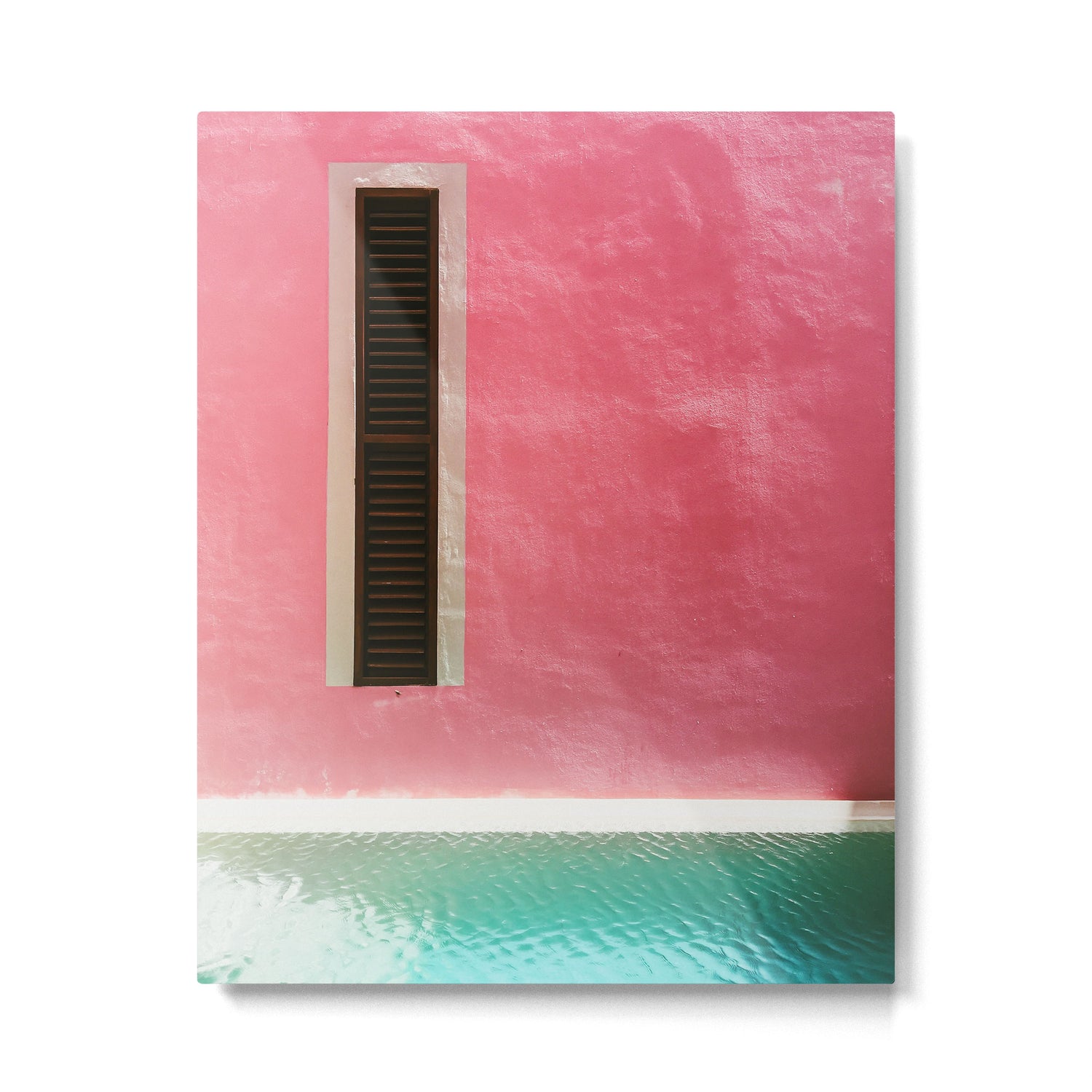 Mexican Pink. Rosa Mexicano. Metal Print Gallery Image 4