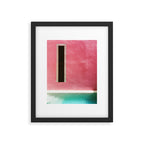Mexican Pink. Rosa Mexicano. Framed Art Print Gallery Image 5