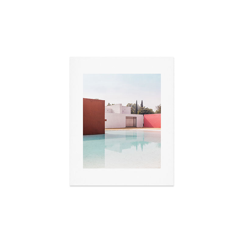 Silent Poetry Between Sky and Water Art Print Gallery Image 1