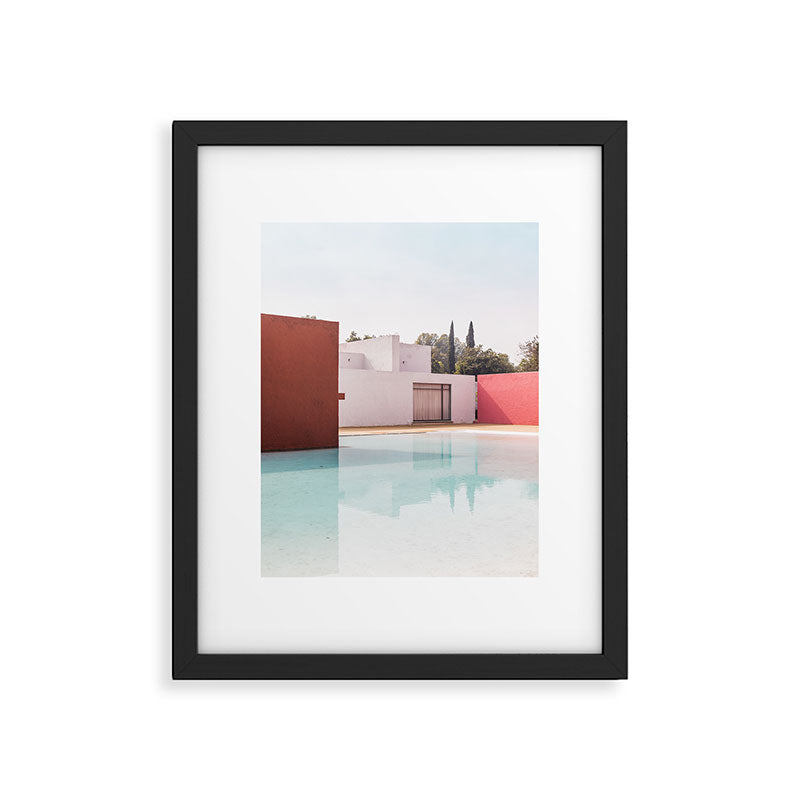 Silent Poetry Between Sky and Water Framed Art Print Gallery Image 4