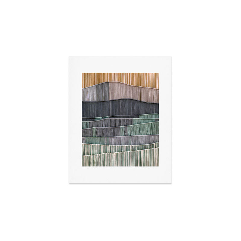 Sunrise and the Sea Art Print Gallery Image 1