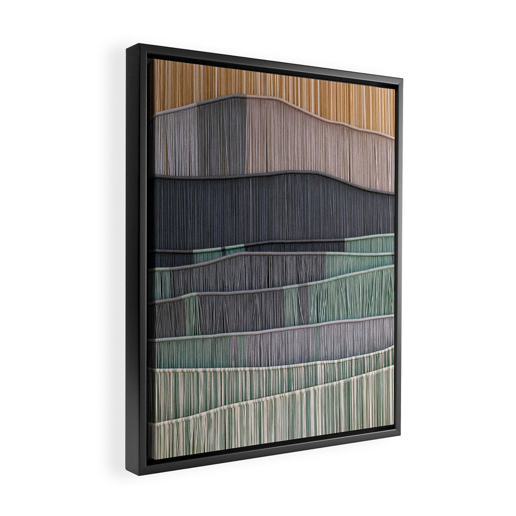 Sunrise and the Sea Framed Canvas Print Gallery Image 2