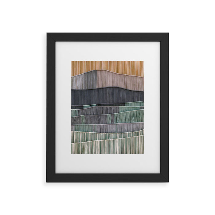 Sunrise and the Sea Framed Art Print Gallery Image 1