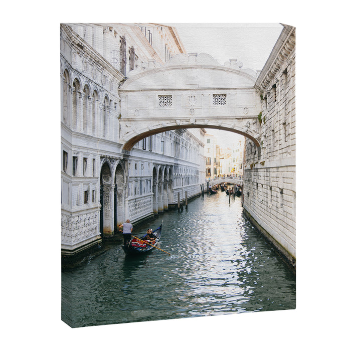 Venice Canals Canvas Print Gallery Image 1