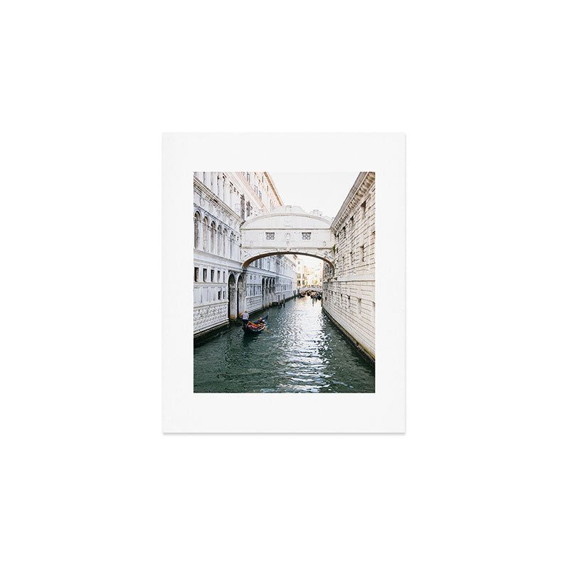Venice Canals Art Print Gallery Image 1