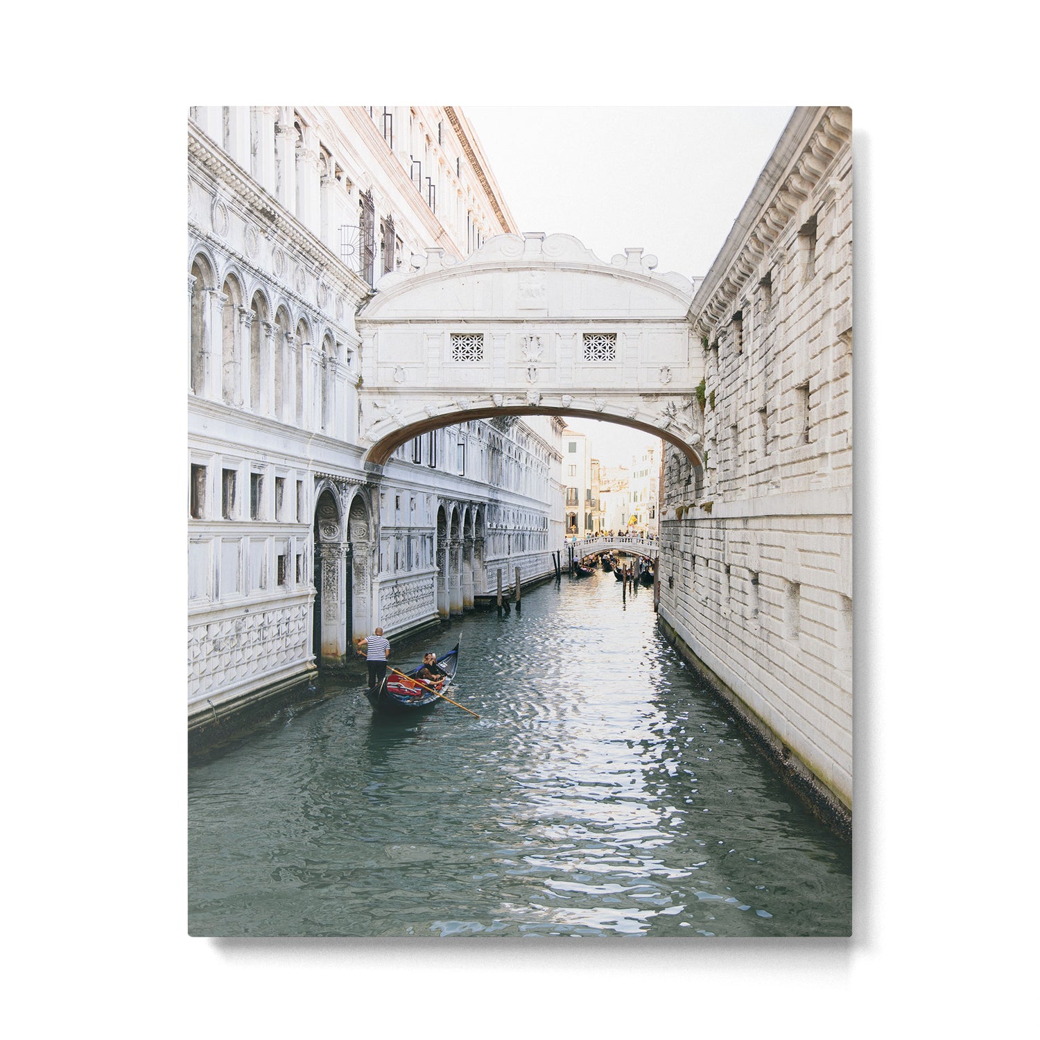 Venice Canals Metal Print Gallery Image 4