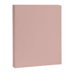 Solid Color Rose Gold Pink Canvas Print Gallery Image 8
