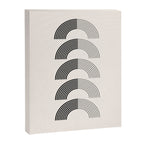 Black Rainbows Canvas Print Gallery Image 6