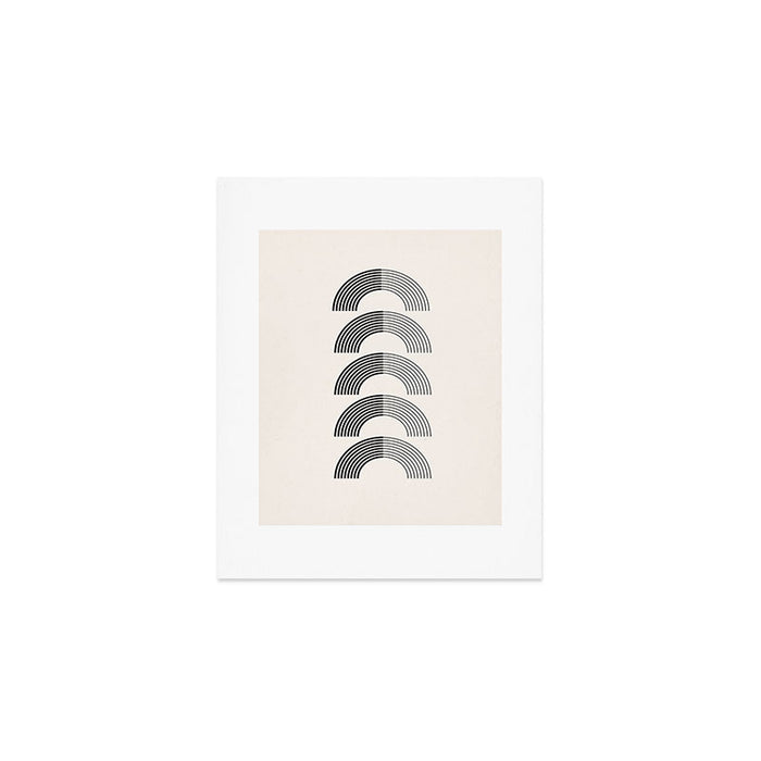 Black Rainbows Art Print Gallery Image 1