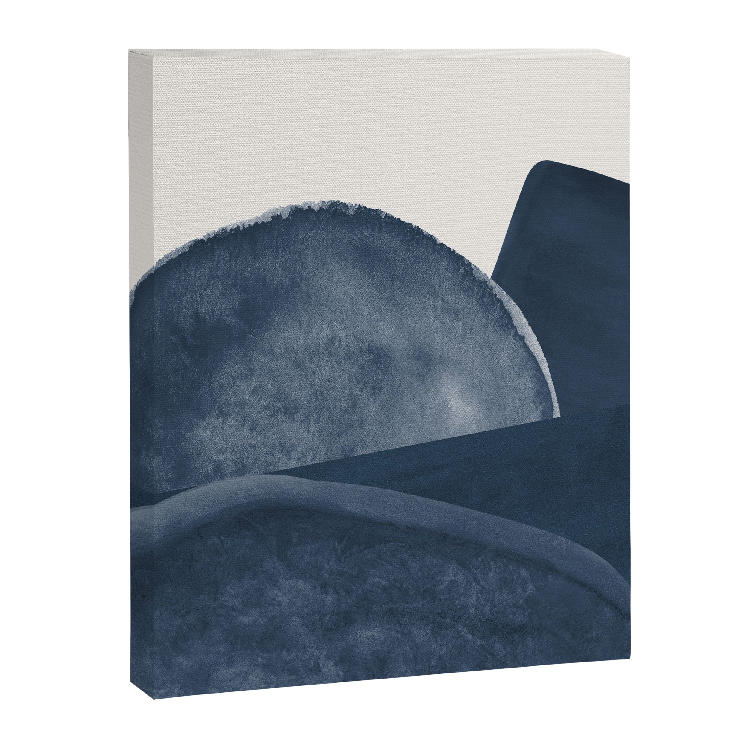 Blue Landscape Canvas Print Gallery Image 6