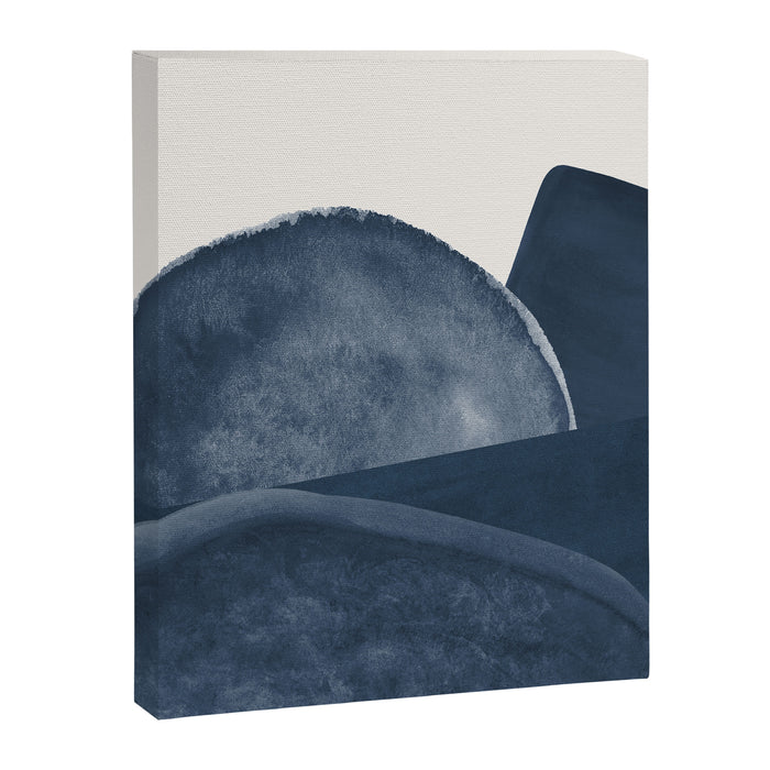 Blue Landscape Canvas Print Gallery Image 1