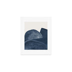 Blue Landscape Art Print Gallery Image 1