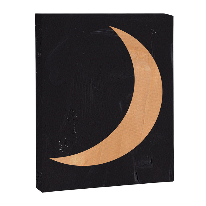 Boho Moon Canvas Print Gallery Image 1