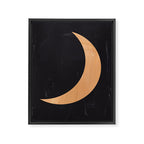 Boho Moon Framed Canvas Print Gallery Image 6