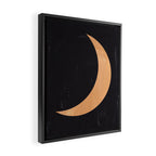 Boho Moon Framed Canvas Print Gallery Image 2