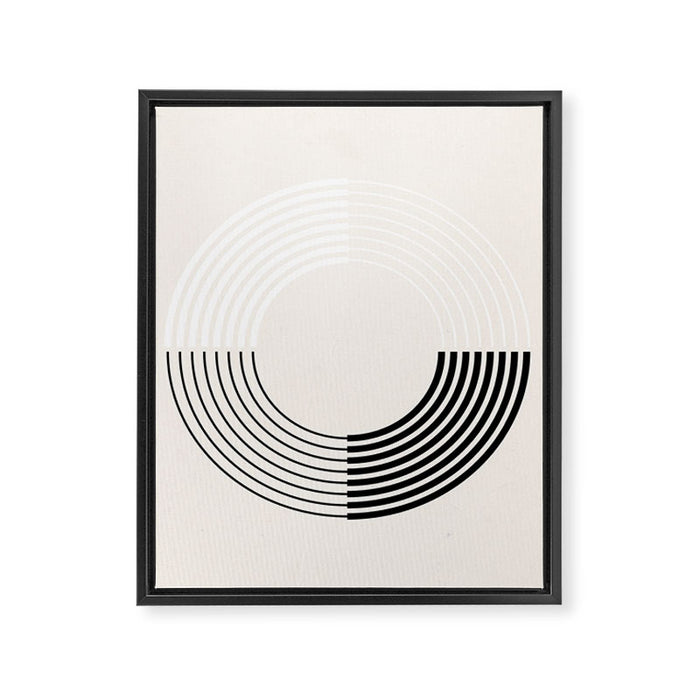 Coil II Framed Canvas Print Gallery Image 1