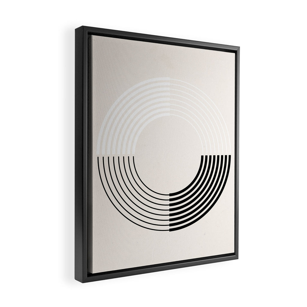 Coil II Framed Canvas Print Gallery Image 2