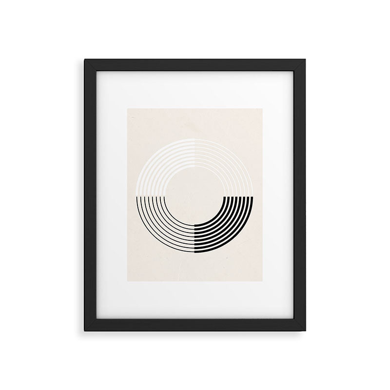 Coil II Framed Art Print Gallery Image 6