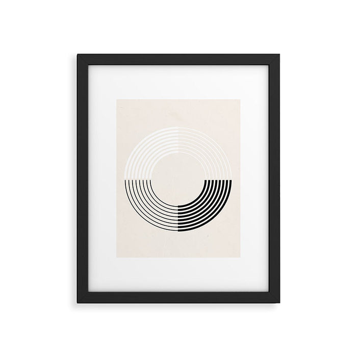 Coil II Framed Art Print Gallery Image 1