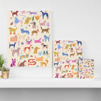 Dog Heaven Canvas Print Gallery Image 3