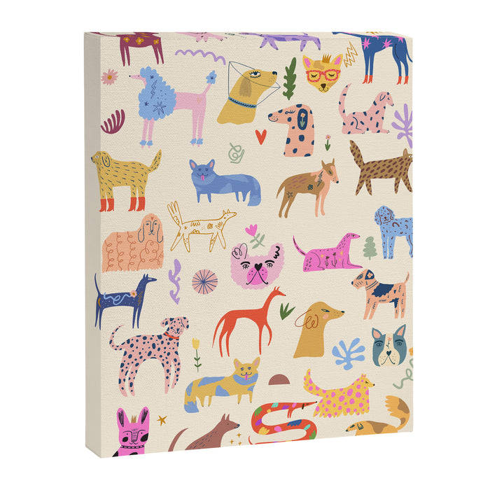 Dog Heaven Canvas Print Gallery Image 1