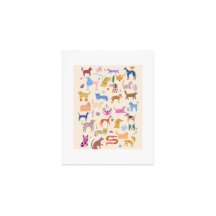 Dog Heaven Art Print Gallery Image 1
