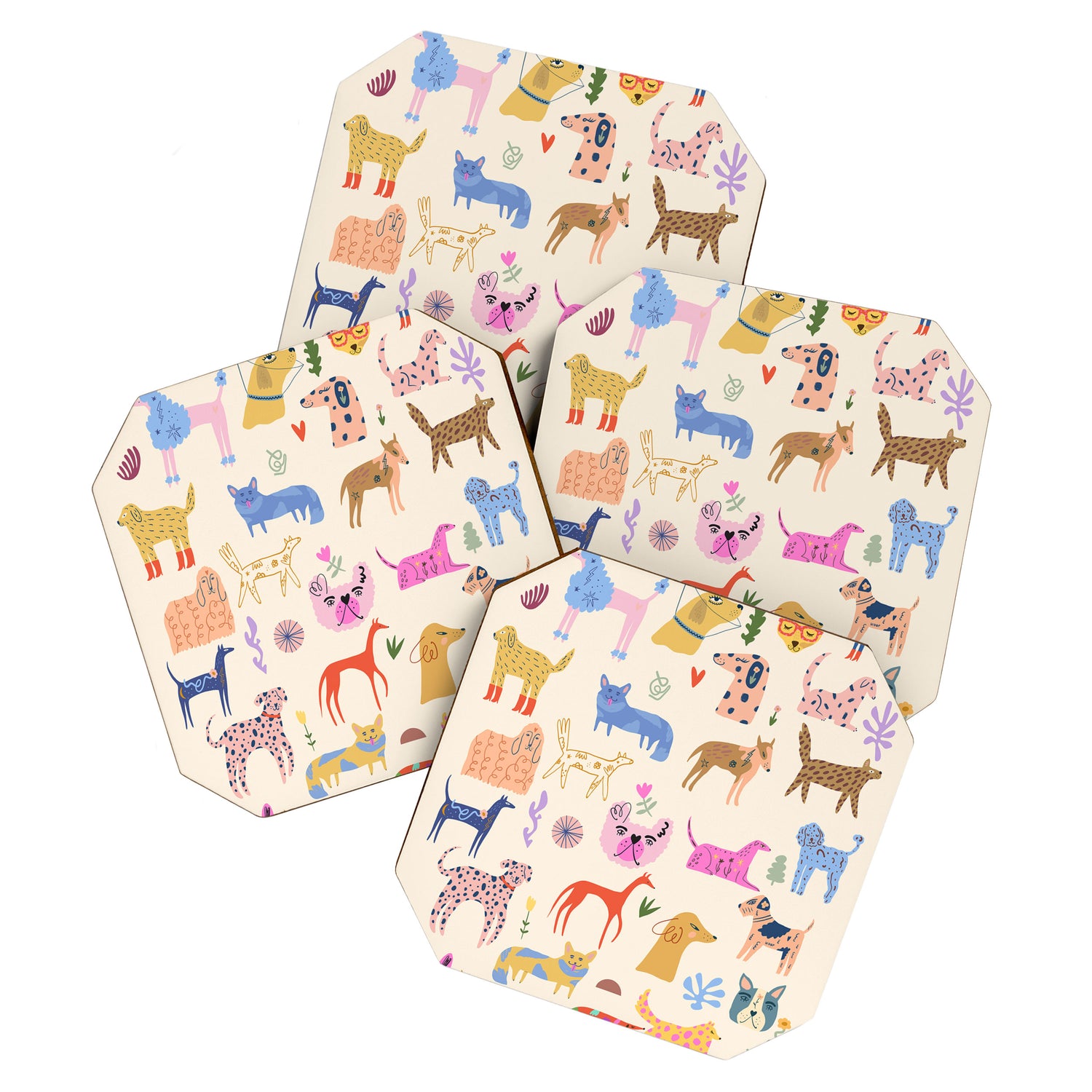 Dog Heaven Coaster Gallery Image 1