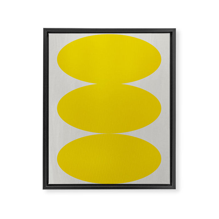 Form 101 Framed Canvas Print Gallery Image 1