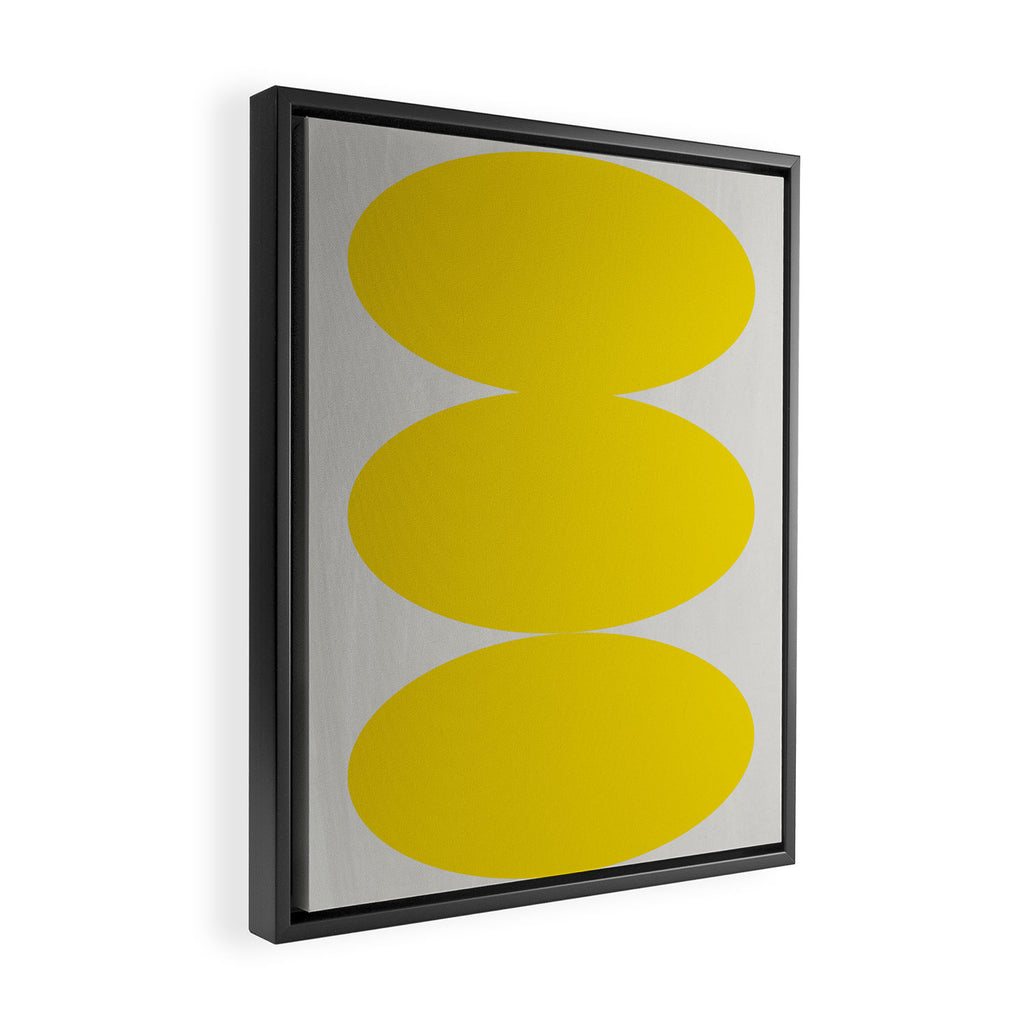 Form 101 Framed Canvas Print Gallery Image 2