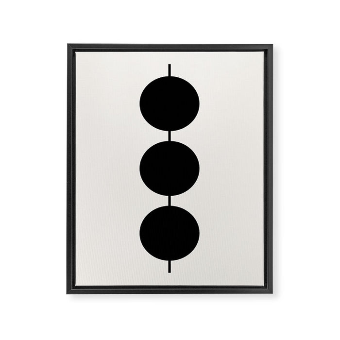 Link Framed Canvas Print Gallery Image 1