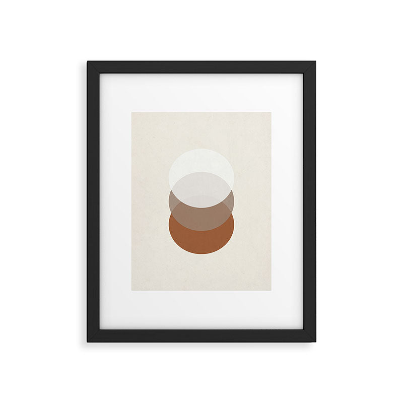 Orbit 005 Framed Art Print Gallery Image 5