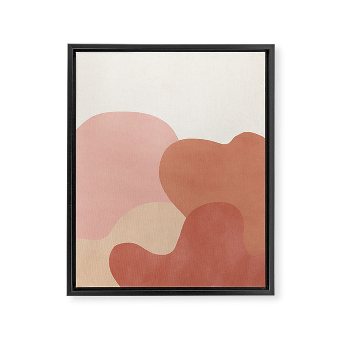 Strange Landscape Framed Canvas Print Gallery Image 1
