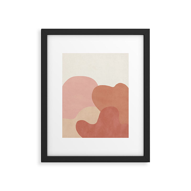 Strange Landscape Framed Art Print