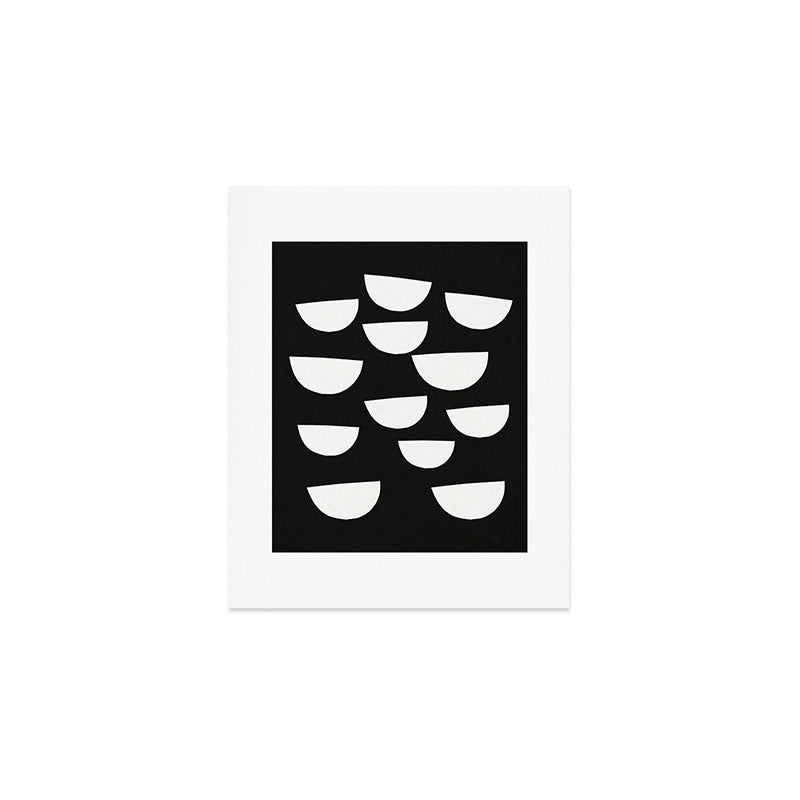 Winter Fall Art Print Gallery Image 1
