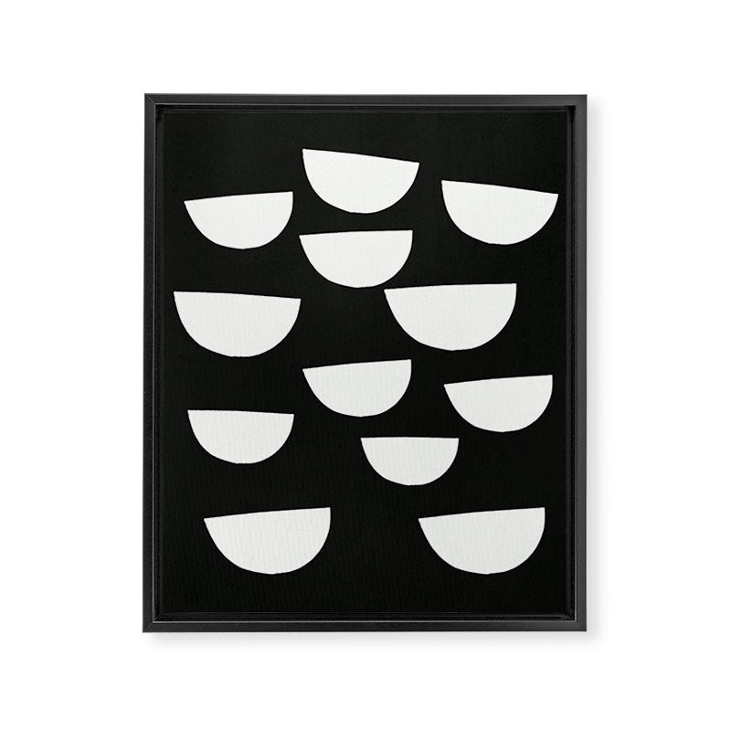 Winter Fall Framed Canvas Print Gallery Image 6