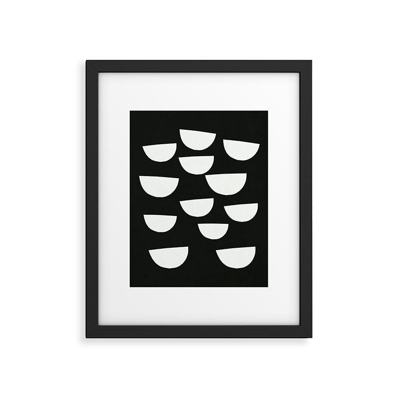 Winter Fall Framed Art Print Gallery Image 4