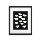 Winter Fall Framed Art Print Gallery Image 4