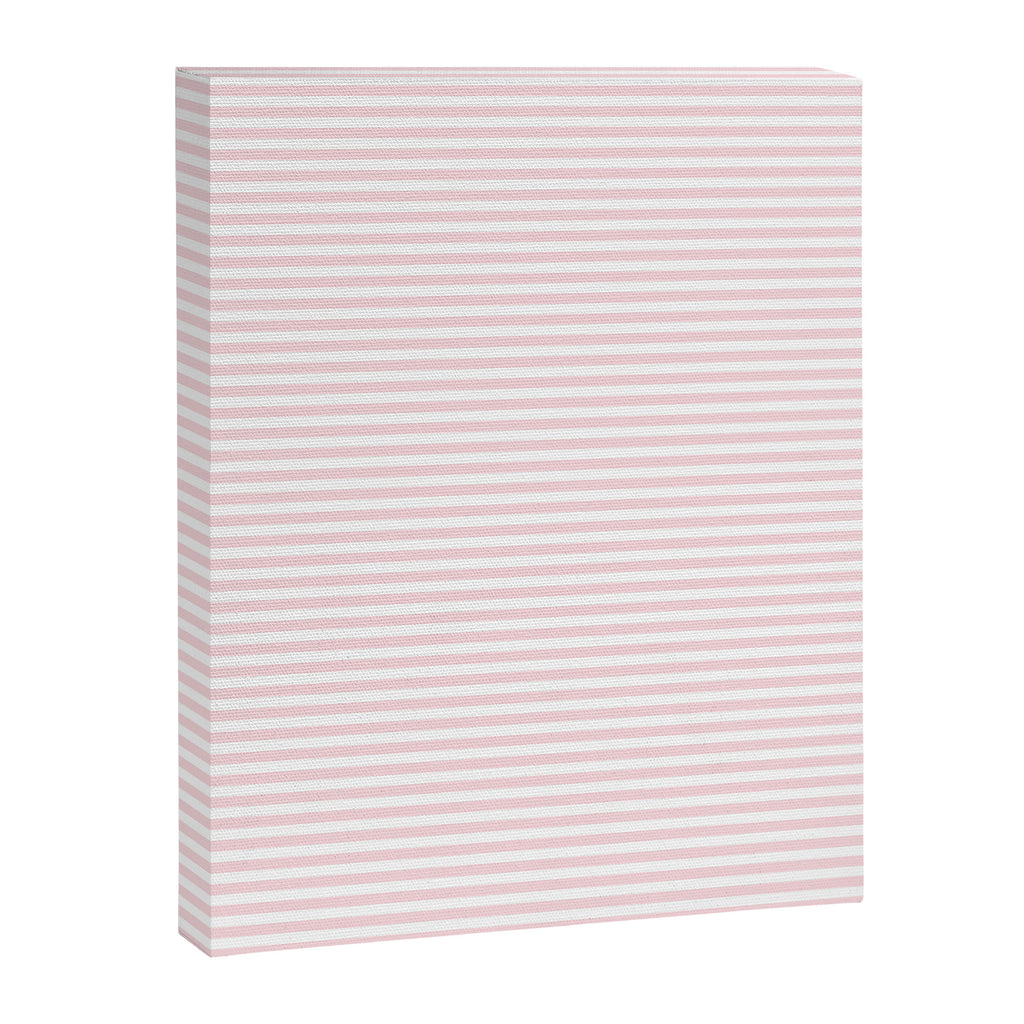 Baby Pink Stripe Canvas Print Gallery Image 8